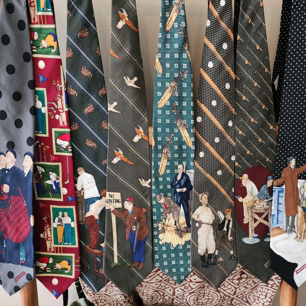 Norman Rockwell Patterned Ties Collection